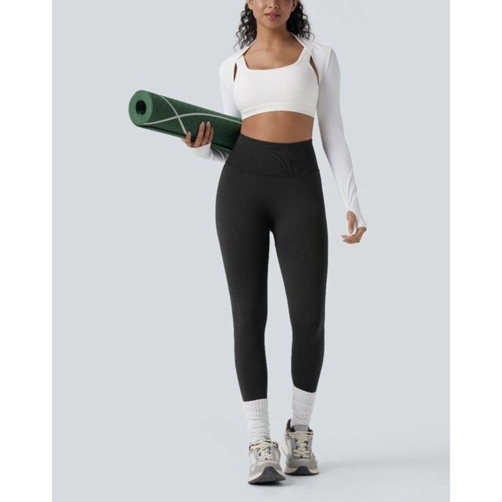 Halara Seamless Flow High Waisted Tummy Control Butt Lifting Yoga Leggings NWOT
